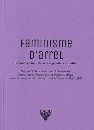Feminisme d'arrel | , AA.VV. | Llibreria La Figaflor - Abrera