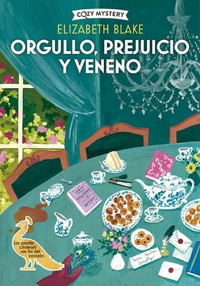 Orgullo, prejuicio y veneno (Cozy Mystery) | Blake, Elizabeth | Llibreria La Figaflor - Abrera