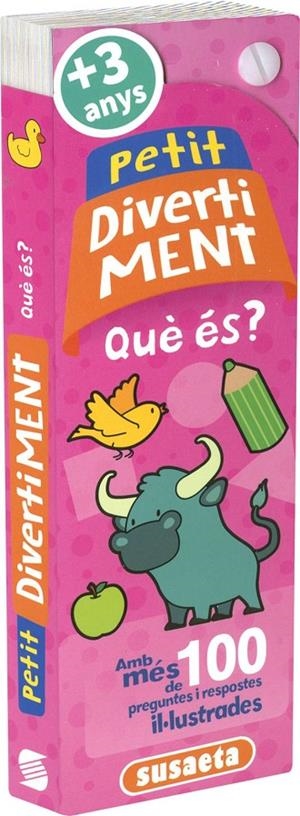 PETIT DIVERTIMENT | Llibreria La Figaflor - Abrera