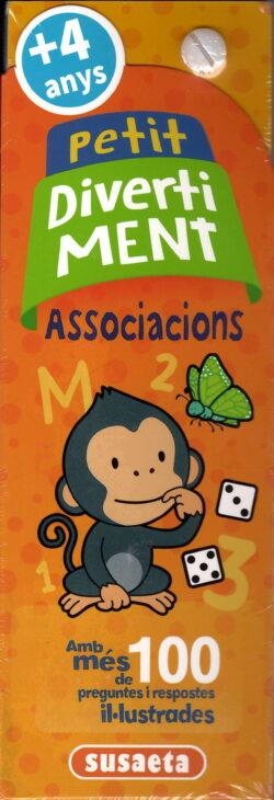 PEQUE DIVERTIMENTE +4  anys | , AA.VV. | Llibreria La Figaflor - Abrera