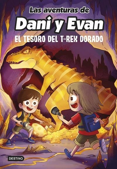 Las aventuras de Dani y Evan 5. El tesoro del T-Rex dorado | , Las aventuras de Dani y Evan | Llibreria La Figaflor - Abrera