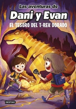 Las aventuras de Dani y Evan 5. El tesoro del T-Rex dorado | , Las aventuras de Dani y Evan | Llibreria La Figaflor - Abrera