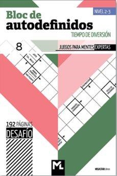 BLOC DE AUTODEFINIDOS 8 (NIVEL2-3) | , AA.VV. | Llibreria La Figaflor - Abrera