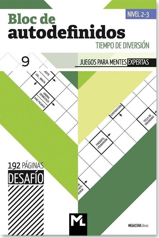 Bloc de Autodefinidos 09 ("Desafío") | , AA.VV. | Llibreria La Figaflor - Abrera