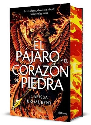 El pájaro y el corazón de piedra (Edición Deluxe) | Broadbent, Carissa | Llibreria La Figaflor - Abrera
