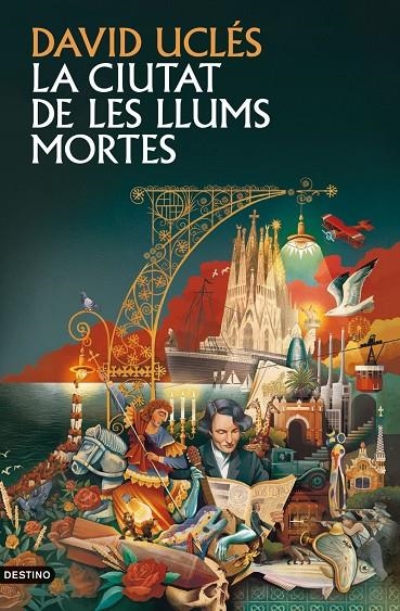 La ciutat de les llums mortes | Uclés, David | Llibreria La Figaflor - Abrera