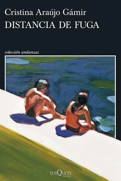 Distancia de fuga | Araújo Gámir, Cristina | Llibreria La Figaflor - Abrera