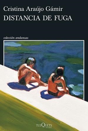 Distancia de fuga | Araújo Gámir, Cristina | Llibreria La Figaflor - Abrera
