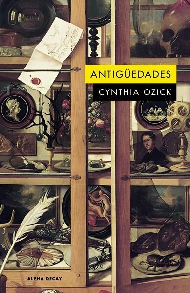 ANTIGÜEDADES | Ozick, Cynthia | Llibreria La Figaflor - Abrera