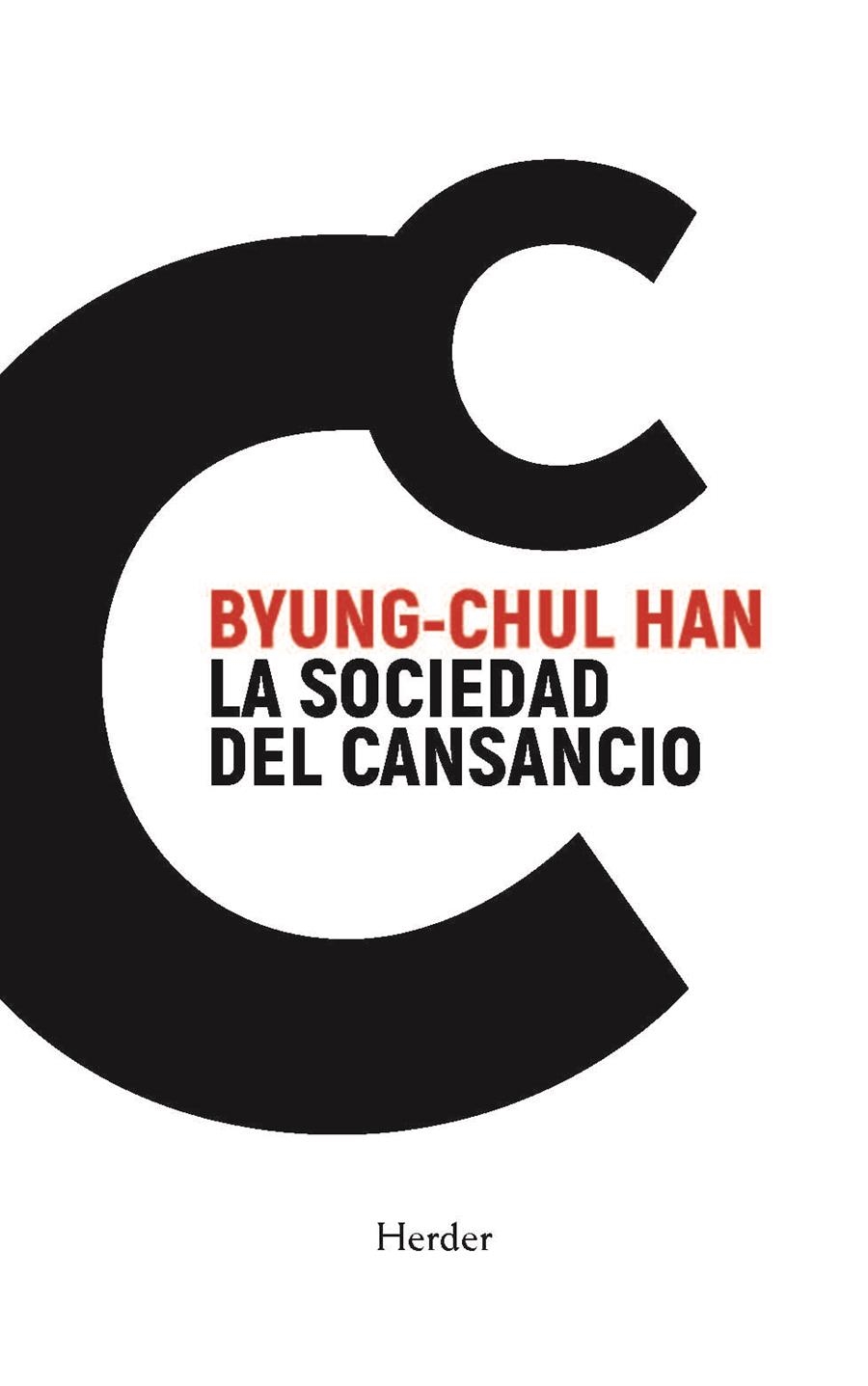 La sociedad del cansancio | Han, Byung-Chul | Llibreria La Figaflor - Abrera
