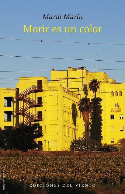 Morir es un color | Marín, Mario | Llibreria La Figaflor - Abrera