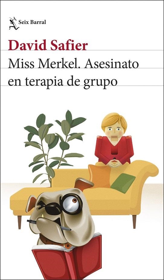 Miss Merkel. Asesinato en terapia de grupo | Safier, David | Llibreria La Figaflor - Abrera