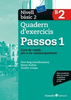 Passos 1. Quadern d'exercicis. Nivell Bàsic 2 | Roig Martínez, Núria | Llibreria La Figaflor - Abrera