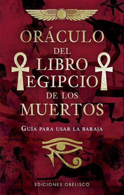 Oráculo del libro egipcio de los muertos | Bruce, Marie | Llibreria La Figaflor - Abrera