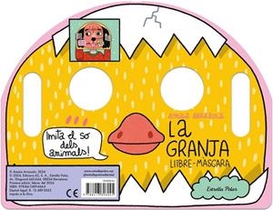 La granja. Llibre-màscara | Arrazola, Amaia | Llibreria La Figaflor - Abrera