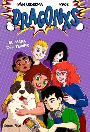 Dragonxs 2. El mapa del temps | Bermúdez Romero, Juan / Ledesma García, Iván | Llibreria La Figaflor - Abrera