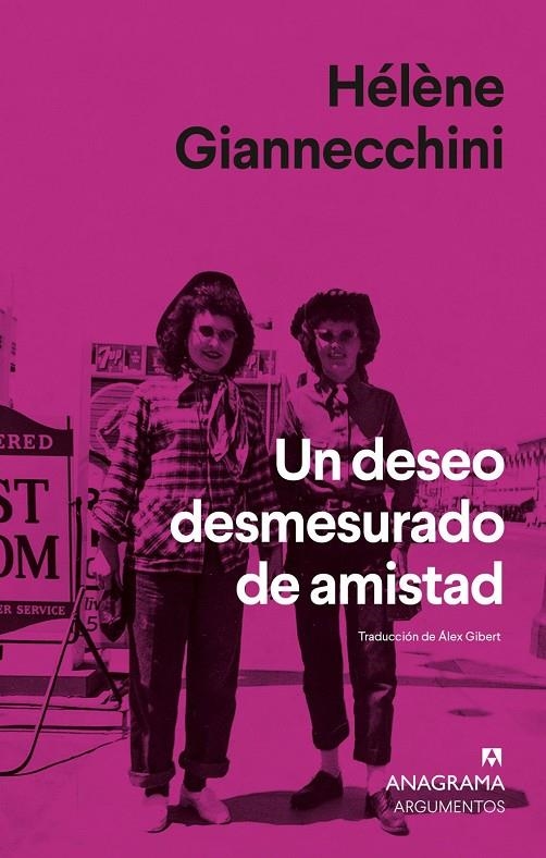 Un deseo desmesurado de amistad | Giannecchini, Hélène | Llibreria La Figaflor - Abrera