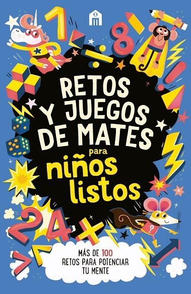 Retos y juegos de mates para niños listos | Moore, Gareth | Llibreria La Figaflor - Abrera