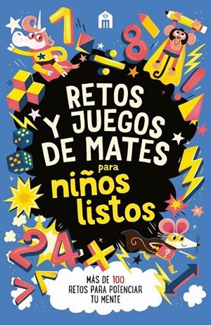 Retos y juegos de mates para niños listos | Moore, Gareth | Llibreria La Figaflor - Abrera