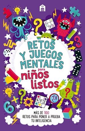 Retos y juegos mentales para niños listos | Moore, Gareth | Llibreria La Figaflor - Abrera