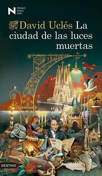 La ciudad de las luces muertas | Uclés, David | Llibreria La Figaflor - Abrera