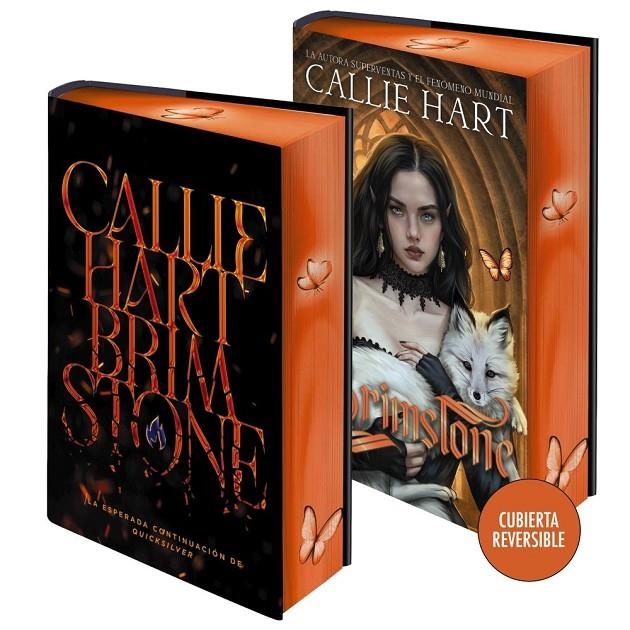 Brimstone - Saga Alquimia & Fae vol. 2 (primera edición en tapa dura y cantos ti | Hart, Callie | Llibreria La Figaflor - Abrera