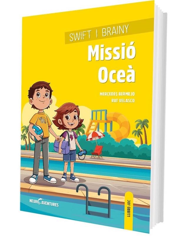 Swift i Brainy. Missió Oceà | Bermejo, Mercedes / Velasco, Rut | Llibreria La Figaflor - Abrera