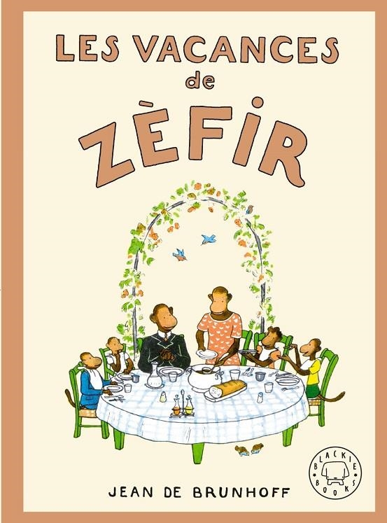 Babar: Les vacances de Zèfir | de Brunhoff, Jean | Llibreria La Figaflor - Abrera