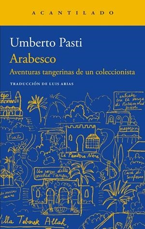 Arabesco | Pasti, Umberto | Llibreria La Figaflor - Abrera