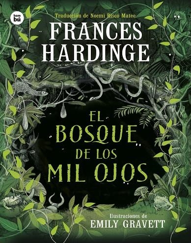 El bosque de los mil ojos | Hardinge, Frances | Llibreria La Figaflor - Abrera