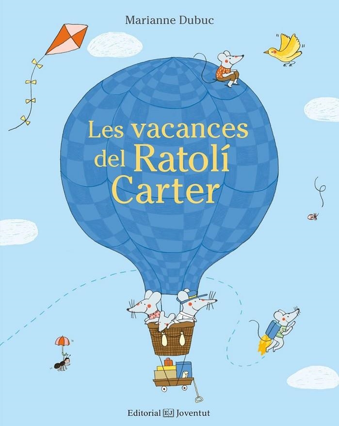 Les vacances del Ratolí Carter | Dubuc, Marianne | Llibreria La Figaflor - Abrera