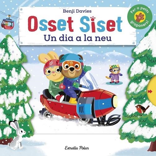 Osset Siset. Un dia a la neu | , Benji Davies | Llibreria La Figaflor - Abrera