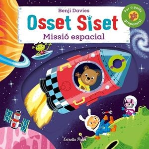Osset Siset. Missió espacial | , Benji Davies | Llibreria La Figaflor - Abrera