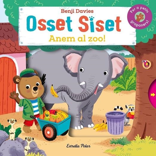 Osset Siset. Anem al zoo! | , Benji Davies | Llibreria La Figaflor - Abrera