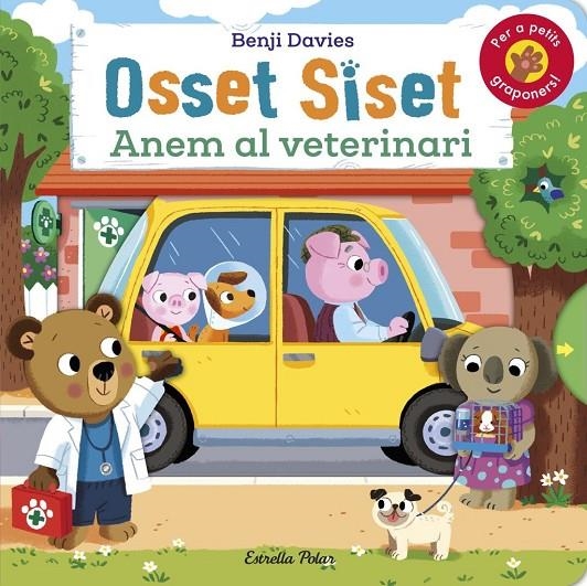 Osset Siset. Anem al veterinari | , Benji Davies | Llibreria La Figaflor - Abrera