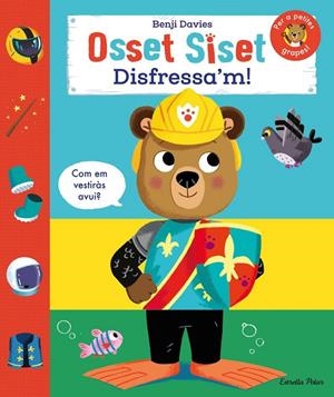 Osset Siset. Disfressa'm! | , Benji Davies | Llibreria La Figaflor - Abrera