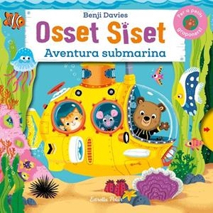 Osset Siset. Aventura submarina | , Benji Davies | Llibreria La Figaflor - Abrera