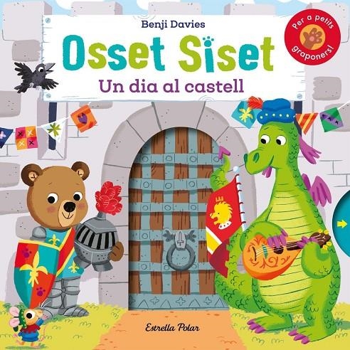 Osset Siset. Un dia al castell | , Benji Davies | Llibreria La Figaflor - Abrera