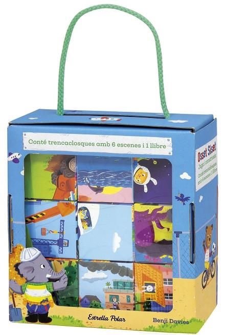 Osset Siset. Juga i construeix | , Benji Davies | Llibreria La Figaflor - Abrera