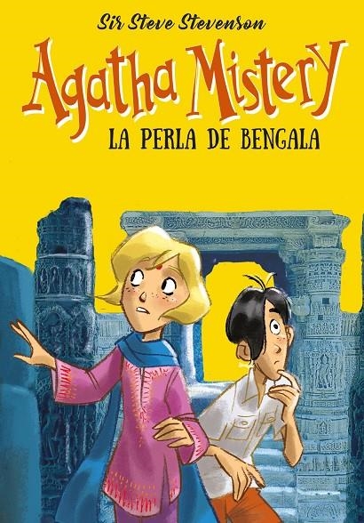 Agatha Mistery. La perla de Bengala | , Sir Steve Stevenson | Llibreria La Figaflor - Abrera