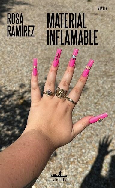 Material inflamable | Ramirez Mazaheri, Rosa | Llibreria La Figaflor - Abrera