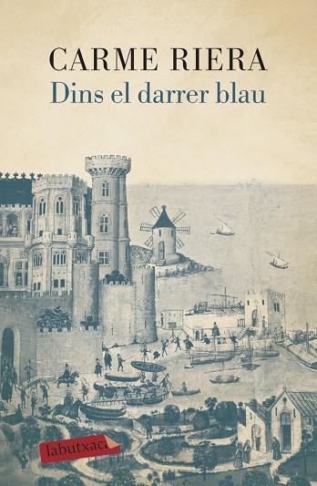 Dins el darrer blau | Riera, Carme | Llibreria La Figaflor - Abrera