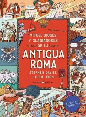 Mitos, dioses y gladiadores de la Antigua Roma | Davies, Stephen Davies | Llibreria La Figaflor - Abrera