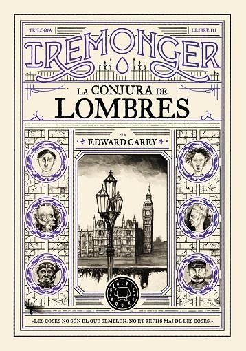 Trilogia IREMONGER 3: La conjura de Lombres | Carey, Edward | Llibreria La Figaflor - Abrera