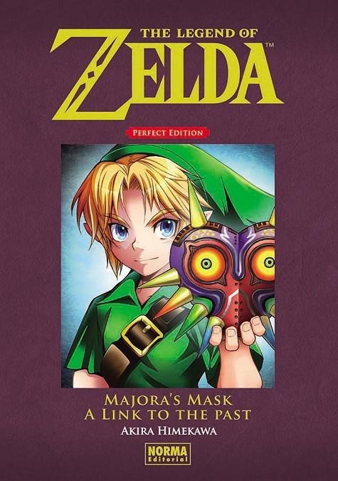 THE LEGEND OF ZELDA PERFECT EDITION 2: MAJORA'S MASK Y LINK TO THE PAST (NUEVO P | , Akira Himekawa | Llibreria La Figaflor - Abrera