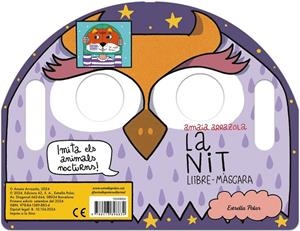 La nit. Llibre-màscara | Arrazola, Amaia | Llibreria La Figaflor - Abrera