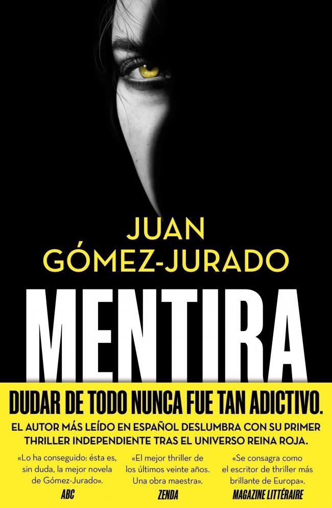 Mentira | GOMEZ-JURADO, JUAN | Llibreria La Figaflor - Abrera