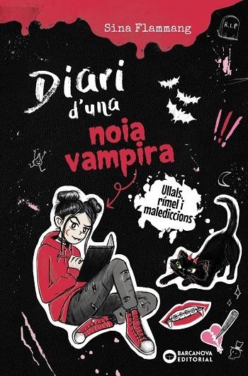 Diari d'una noia vampira. Ullals, rímel i malediccions | Flammang, Sina | Llibreria La Figaflor - Abrera