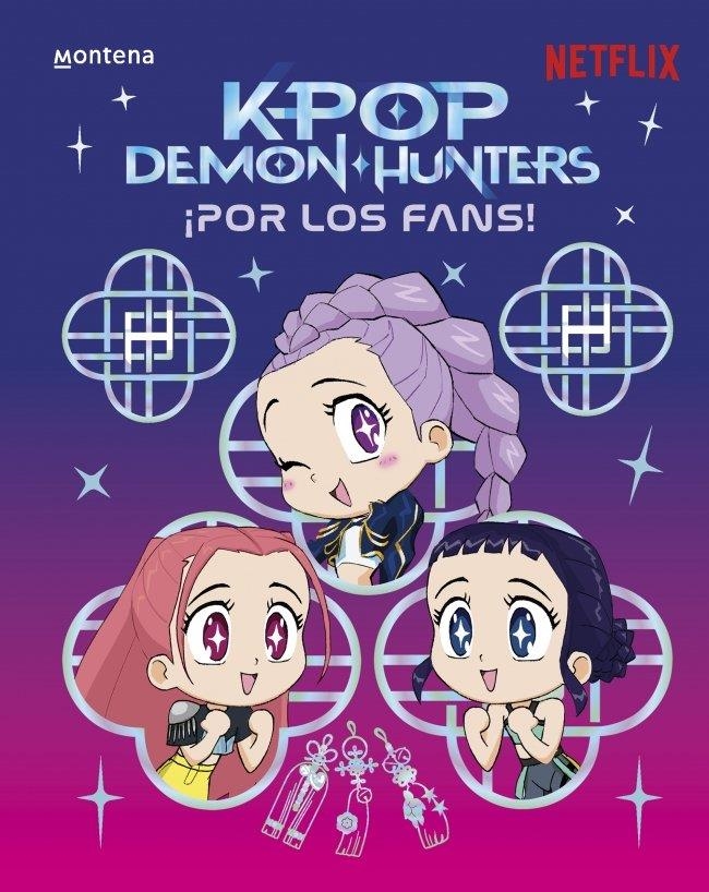 KPop Demon Hunters: ¡Por los fans! | Huntrix,  / Netflix, Netflix | Llibreria La Figaflor - Abrera