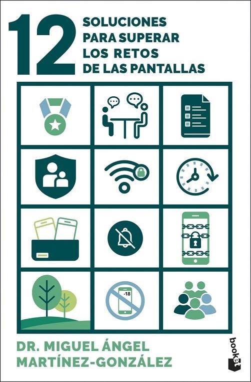 12 soluciones para superar los retos de las pantallas | martinez gonzalez, Miguel Angel | Llibreria La Figaflor - Abrera